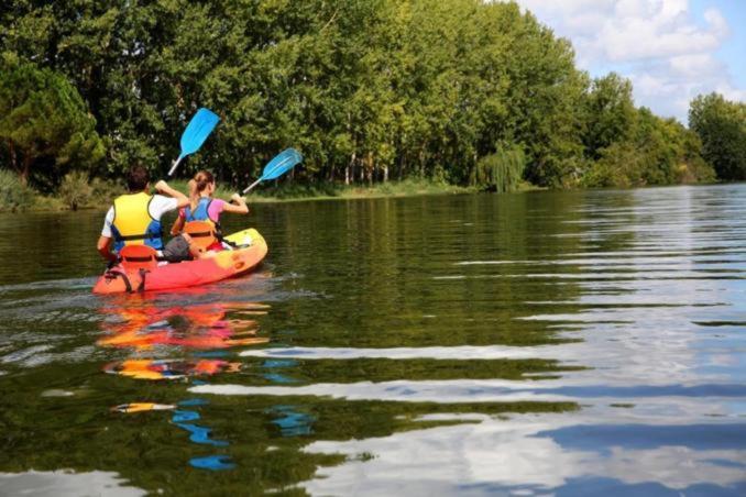 Le Scandinave, Proche Bord De Loire Orléans Exteriör bild